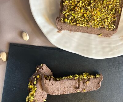 Brownie Pistacjowe