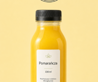 Sok z Pomarańczy